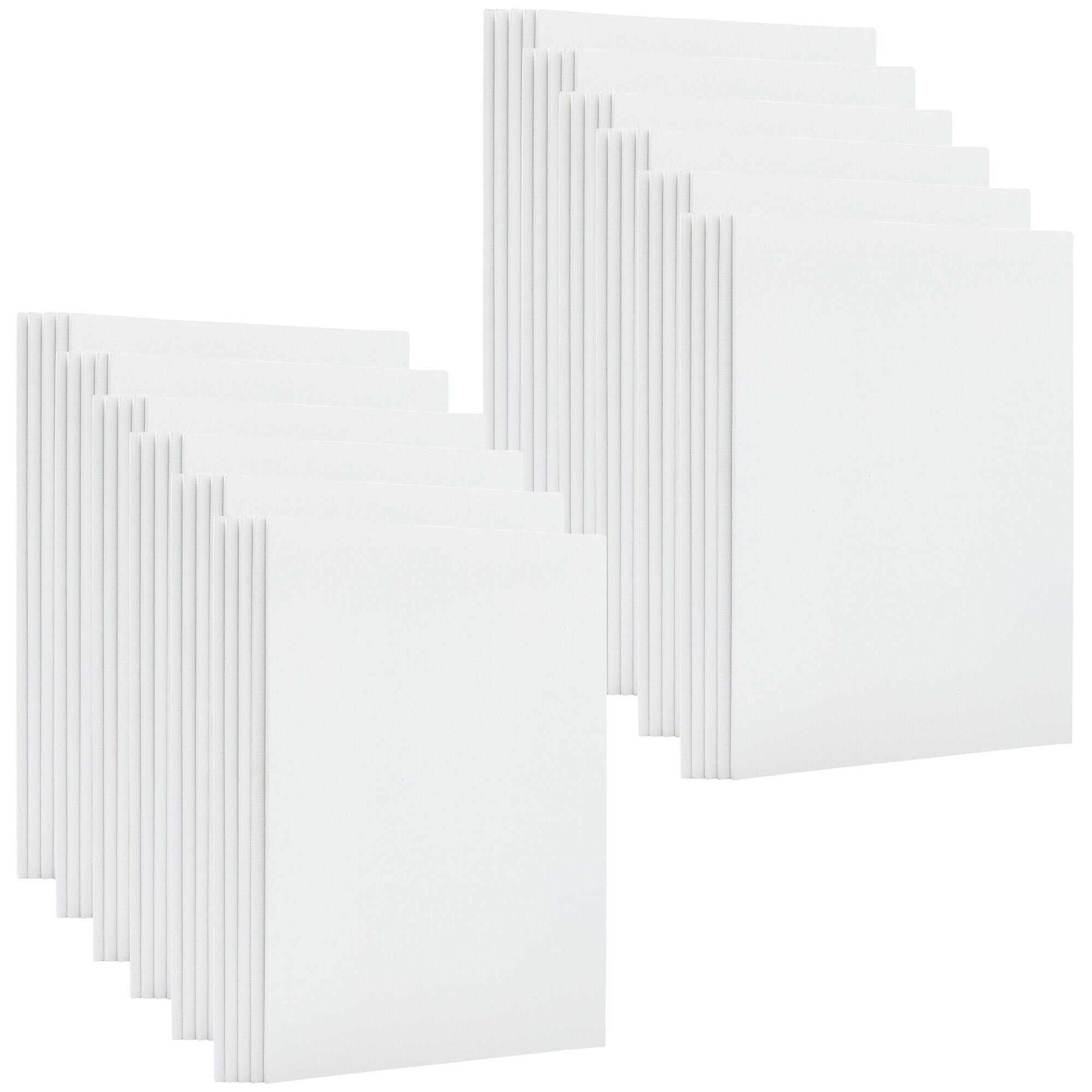 12 Packs: 5 ct. (60 total) 9" x 12" Canvas Panel by Creatology™